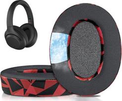 SOULWIT aušinimo gelio pakaitiniai ausų įdėklai, skirti "Sony" WH-XB900N/WH-CH710N (WHCH710N WHCH710 CH710)/WH-CH720N (WHCH720 CH720)/WH-RF400 (WHRF400)/MDR-RF895RK, triukšmo izoliacijos putų įdėklai