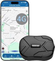 TKMARS TK905C 4G GPS seklys 20000mAh Ilgas baterijos veikimo laikas Magnetinis vandeniui atsparus realaus laiko sekimo lokatorius automobiliui Keli aliarmo režimai su nemokama programėle be prenumeratos