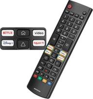 Universalus LG išmaniojo televizoriaus nuotolinio valdymo pulto pakeitimas, atnaujintas infraraudonųjų spindulių LG su "Netflix", "Disney+", "Rakuten TV" mygtukais