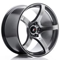 JR Wheels JR32 18x9,5 ET18 5x114,3 Hyper Black Alloy Wheel