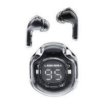 Belaidės ausinės su dėklu Acefast T8 Bluetooth TWS juodos