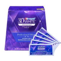 Crest 3D White Professional Effects dantų balinimo rinkinys, 40 pleistrų, 20 dienų gydymas, 20 paketėlių