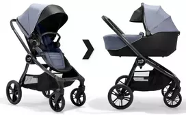 Daugiafunkcis universalus vežimėlis Baby Jogger 2in1 CITY SIGHTS COMMUTE PG
