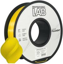 3D Plastikas – Filamentas HS-PLA yellow | 1.75 mm, 1kg | Professional LAB