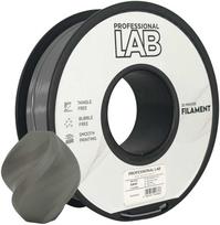 3D Plastikas – Filamentas HS-PLA pilka | 1.75 mm, 1kg | Professional LAB