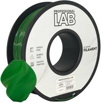 3D Plastikas – Filamentas PETG žalios spalvos | 1.75 mm, 1kg | Professional LAB