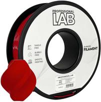 3D Plastikas – Filamentas PETG raudonos spalvos | 1.75 mm, 1kg | Professional LAB