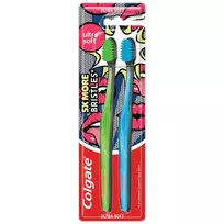 Dantų šepetėlis COLGATE ULTRA SOFT, 2 vnt.