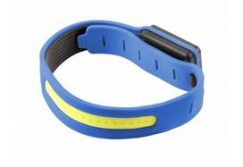 LED riešo lempa 65lm įkraunama, HT1E411, Hogert
