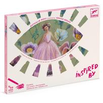 DJECO piešimo kreidelėmis rinkinys The Ballerina Inspired by Edgar Degas, DJ09381