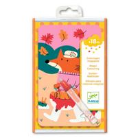 DJECO kūrybinis spalvinimo vandeniu rinkinys Magic Colouring - 4 Seasons, DJ09076