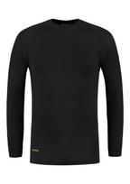 Unisex marškinėliai termo T02 | juodi