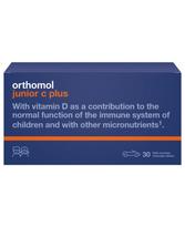 Orthomol Junior C Plus N30 - Imuniteto stiprinimui