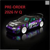 PRE-ORDER Hot Wheels Collectors RLC Exclusive sELECTIONs Modeliukas 1997 Toyota Supra HKS blue/purple/black