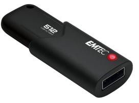 Emtec B120 Click Secure USB 3.2 atmintinė 512GB
