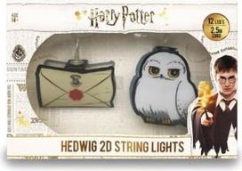 Aaa Merchandise Ltd Harry Potter: Hedwig & Letter of Acceptance 2D String Lights / Harry Potter lampki ozdobne: Hedwiga oraz list
