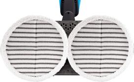 Bissell | SpinWave Pads - 4 x Scrubby | White