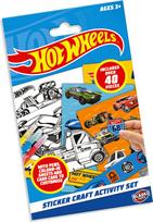 Bladez HOT WHEELS Lipdukų veiklos rinkinys