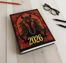 Darbo kalendorius su arkliu „2026“