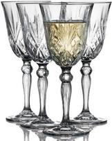 Lyngby Glas - Crystal Clear Melodia White Wine Glass 21 cl - Set of 4 (916099)