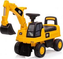 Milly Mally Ride On CAT Excavator