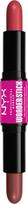 Nyx Professional Makeup - Wonder Stick Dual-Ended Cream Blush Stick - Coral N Deep Peach