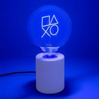 Paladone Playstation LED Neon Bulb Lamp (high: 24,3 cm) / Playstation lampka - żarówka neonowa (wysokość: 24,3 cm)