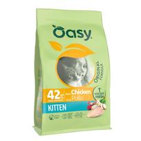 Oasy Original Kitten sausas pašaras su vištiena kačiukams, 1.5 kg
