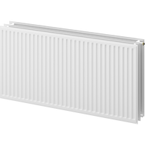Mexen CVH30 Higieninis plokštelinis radiatorius 300 x 1400 mm, apatinis prijungimas, 1221 W, baltas - W630H-030-140-00