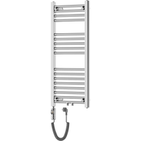 Mexen Mars elektrinis radiatorius 900 x 400 mm, 300 W, chromas - W110-0900-400-2300-01