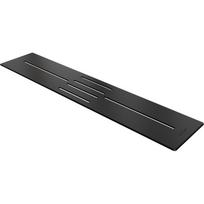 Mexen Toro dušo padėklo juosta 100-120 cm, juoda - 43910070