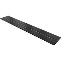 Mexen Toro dušo padėklo uždanga 130-160 cm, juoda - 43920070