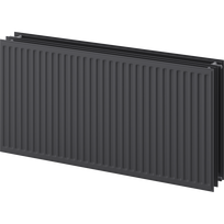 Mexen CH30 Higieninis plokščias radiatorius 500 x 1200 mm, šoninis prijungimas, 1556 W, antracitas - W430H-050-120-66