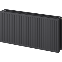 Mexen CVH30 Higieninis plokščias radiatorius 500 x 1400 mm, apatinis pajungimas, 1815 W, antracitas - W630H-050-140-66