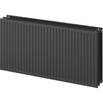Mexen CVH30 Higieninis plokščias radiatorius 900 x 1400 mm, apatinis prijungimas, 2890 W, antracitas - W630H-090-140-66