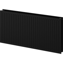 Mexen CH20 Higienos plokštės radiatorius 900 x 1100 mm, šoninis prijungimas, 1694 W, juodas - W420H-090-110-70