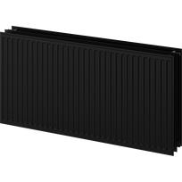 Mexen CH30 Higieninis plokštelinis radiatorius 600 x 1200 mm, šoninis prijungimas, 1810 W, juodas - W430H-060-120-70