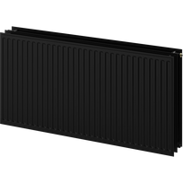 Mexen CVH30 Higieninis plokščių radiatorius 900 x 1400 mm, apatinis prijungimas, 2890 W, juodas - W630H-090-140-70