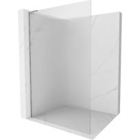 Mexen Kioto L dušo sienelė Walk-in 70 x 200 cm, dryžuota, chromuota - 800-070-103-01-09