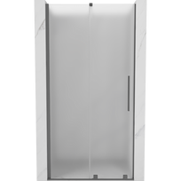 Mexen Velar slankiojančios dušo durys 90 cm, matinės, ginklo metalo - 871-090-000-31-95