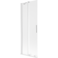 Mexen Velar vonios sienelė 2 dalių stumdoma 70 x 150 cm, matinė, balta - 896-070-000-31-20