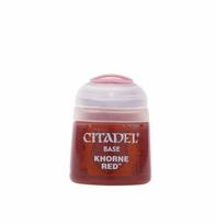 Citadel Base: Khorne Red 12ml