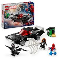 LEGO Super Heroes Spider-Man prieš Venomo sportinį automobilį 76309