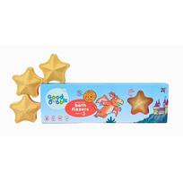 Zog Golden Star Bath Fizzers Putojantys, žvaigždės formos vonios burbulai 3 vnt.