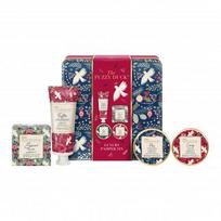 The Fuzzy Duck Winter Wonderland Luxury Pamper Tin Gift Set Dovanų rinkinys