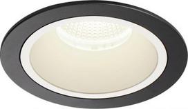 NUMINOS® DL L, Indoor LED recessed ceiling light black/white 4000K 55° 1003968 | 4024163241182