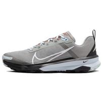 Nike React Terra Kiger 9 Šviesiai dūminės pilkos, juodos, ledinės mėlynos, baltos moteriški sportbačiai DR2694-005