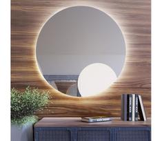 Baltica Design - LED vonios veidrodis su integruotu apšvietimu BRIGHT, 15W/230V, 4500K, Ø 100 cm, IP65