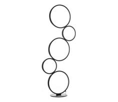 ONLI - LED grindinė lempa RINGS LED/58W/230V 4000K juoda