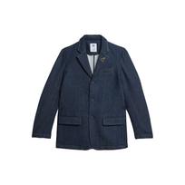 Adidas Originals X Human Made Širdies Siuvinėtas Logotipas Laisvalaikio Švarkas Vyriški Švarkai Tamsiai Mėlynas GM4630 XS